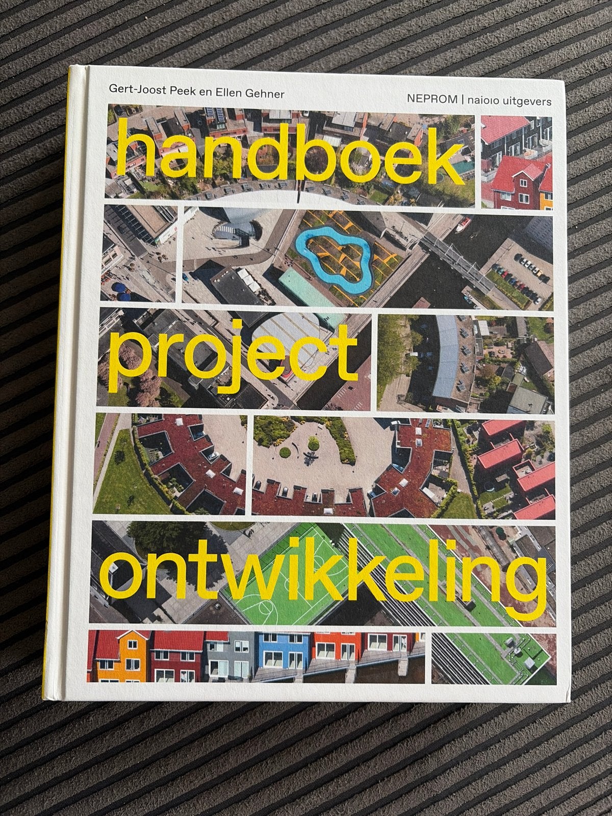 Handboek Projectontwikkeling - G.J. Peek & E. Gehner, Boeken, Ophalen of Verzenden, Gamma, Zo goed als nieuw, HBO