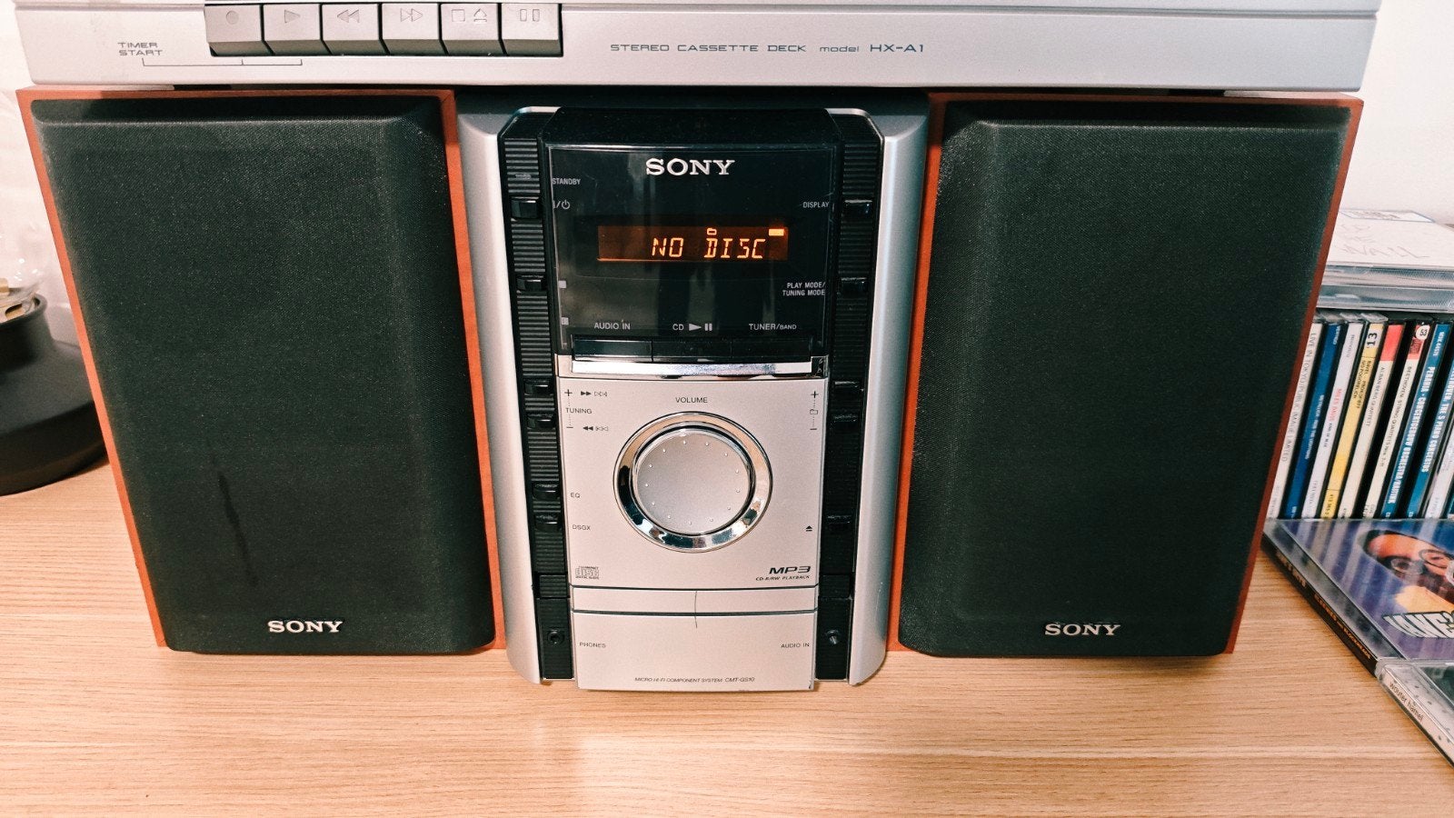 Sony CMT-GS10 Micro Hi-Fi Systeem, Ophalen, Microset, Zo goed als nieuw, Sony