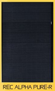 Zonnepanelen REC 420W, 2 stuks, Ophalen, Zo goed als nieuw