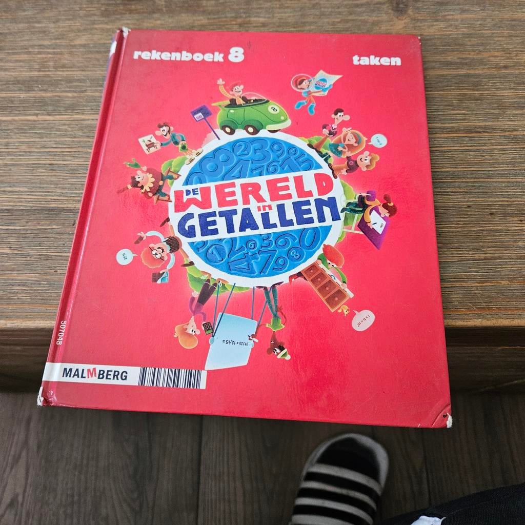 Sjoerd Huitema - rekenboek, Ophalen of Verzenden, Zo goed als nieuw, Sjoerd Huitema, Nederlands