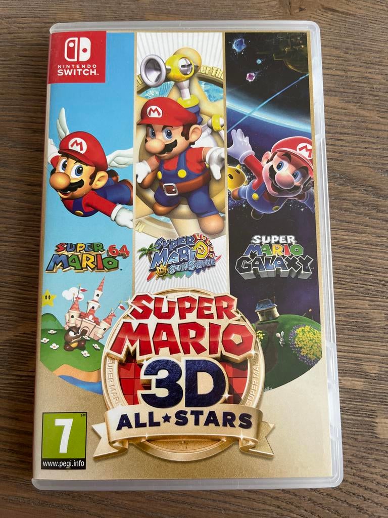 Nintendo Switch spel Super Mario 3D All Stars, Gebruikt, 1 speler, Ophalen of Verzenden, Platform