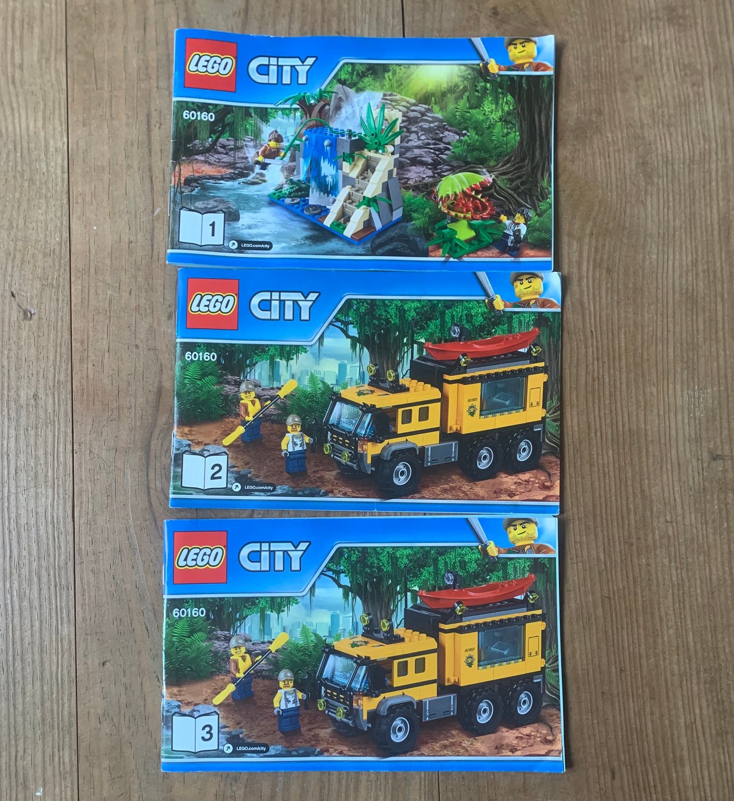 Lego city jungle set, Kinderen en Baby's, Speelgoed | Duplo en Lego, City, Lego, Ophalen of Verzenden, Complete set