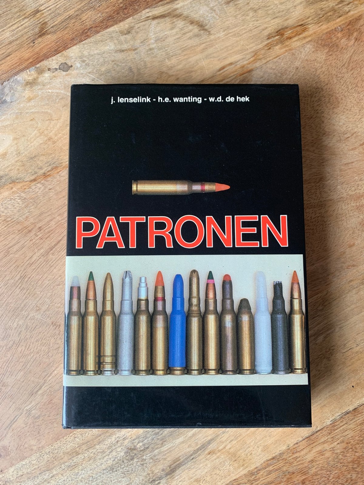 Boek Patronen Lenselink-Wanting-De Hek 1983, Verzamelen, Ophalen of Verzenden, Overige soorten, Overige gebieden, Boek of Tijdschrift