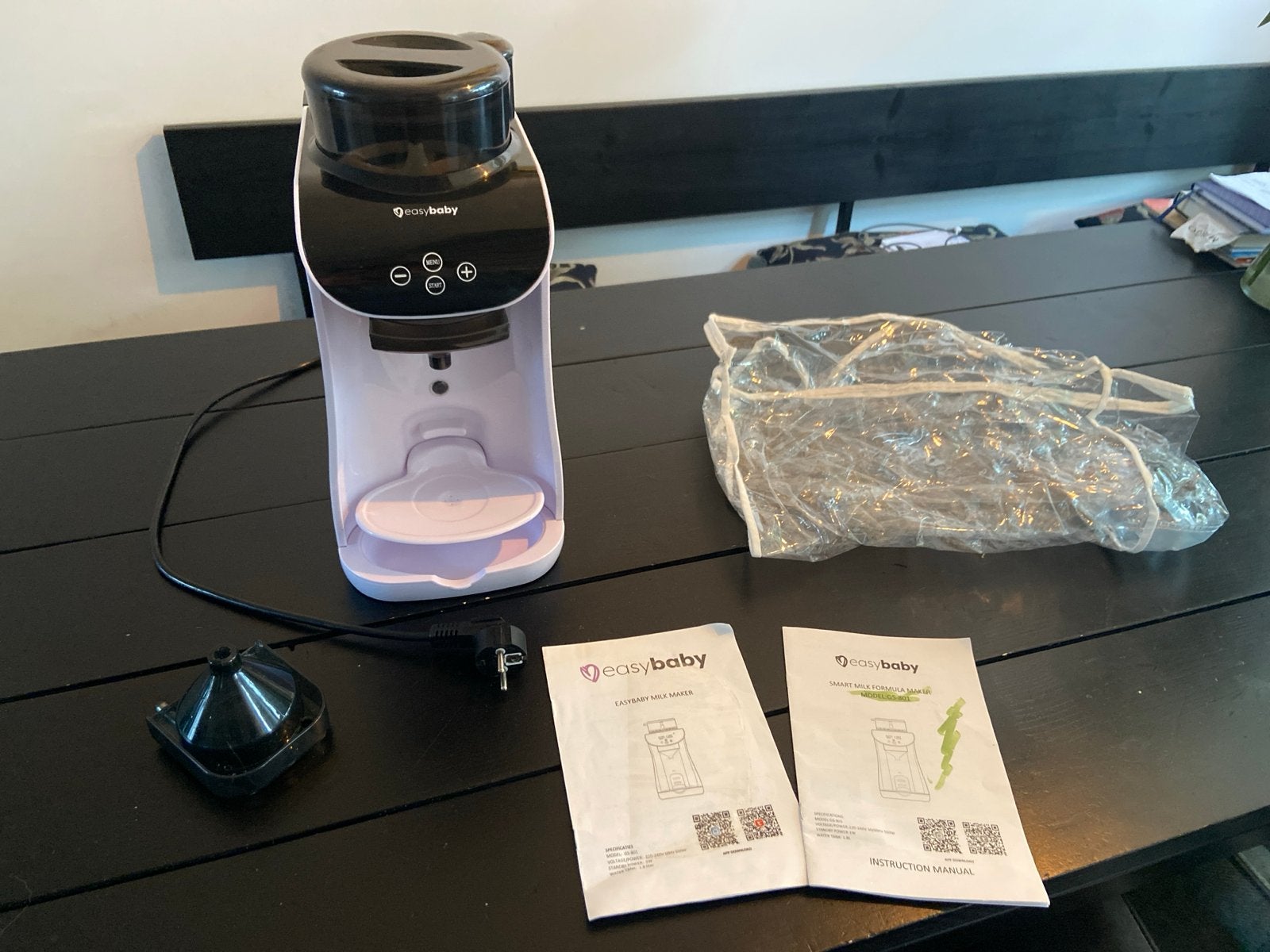 Easybaby Milk Maker GS-801 - Zo goed als nieuw, Ophalen, Zo goed als nieuw, Babyvoedingmaker, Easybaby