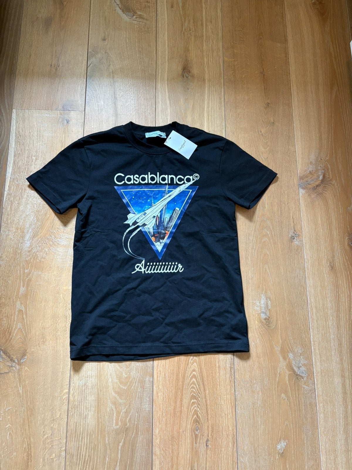 Casablanca shirt, Ophalen of Verzenden, Nieuw, Maat 46 (S) of kleiner, Zwart