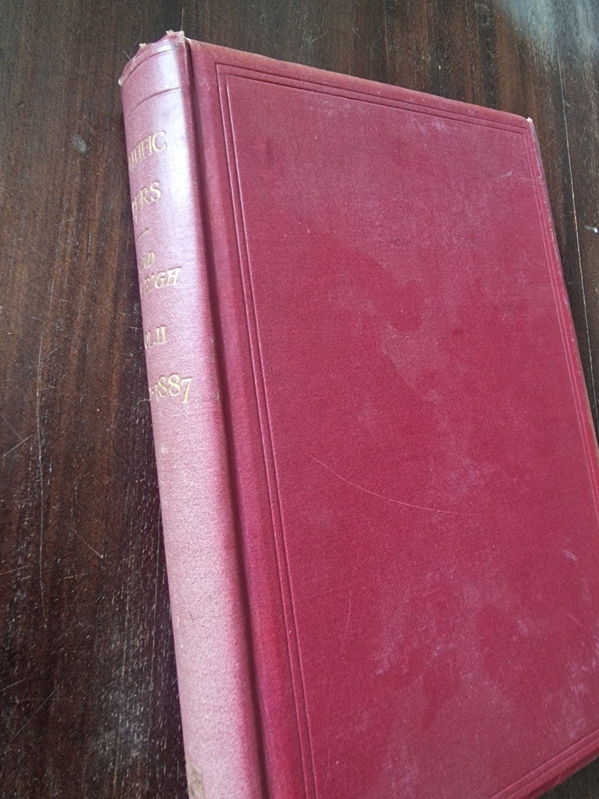 Scientific Papers Vol. II - John William Strutt (1900), Ophalen of Verzenden