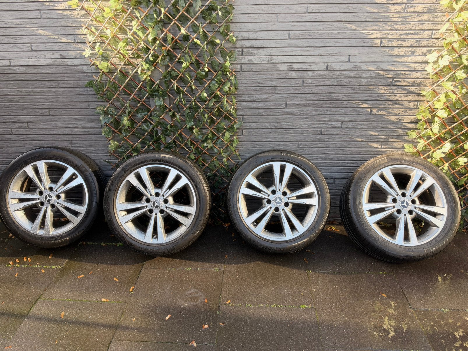 Mercedes W212 origineel zomervelgen set, Ophalen, Nieuw