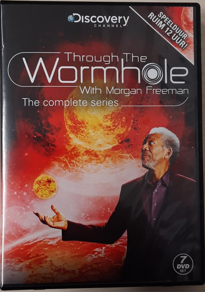 Through the Wormhole seizoen 1 & 2 (7 DVD), Cd's en Dvd's, Alle leeftijden, Ophalen of Verzenden, Zo goed als nieuw, Overige genres