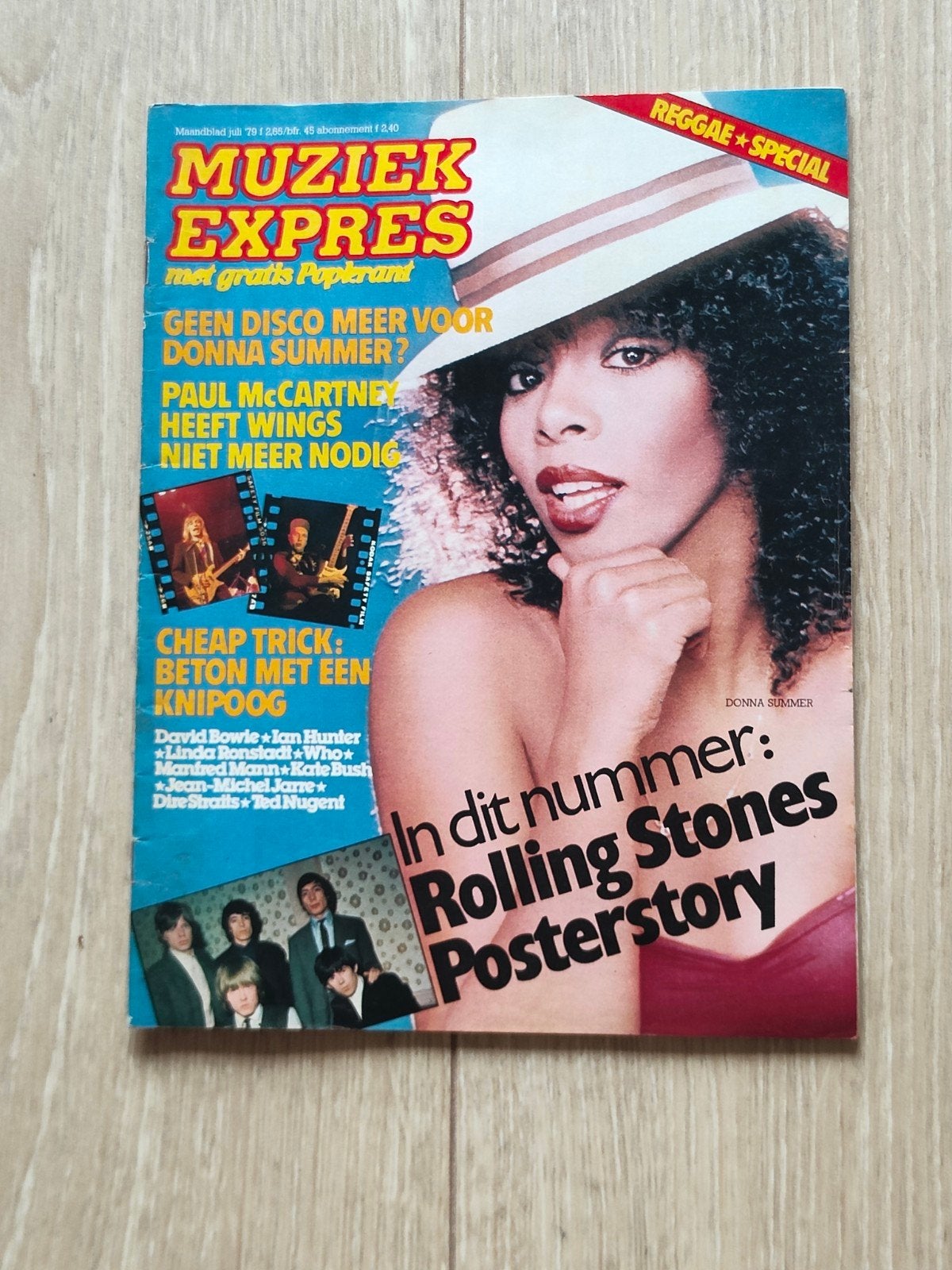 Muziek Expres juli 1979, Ophalen of Verzenden, 1960 tot 1980, Nederland, Tijdschrift
