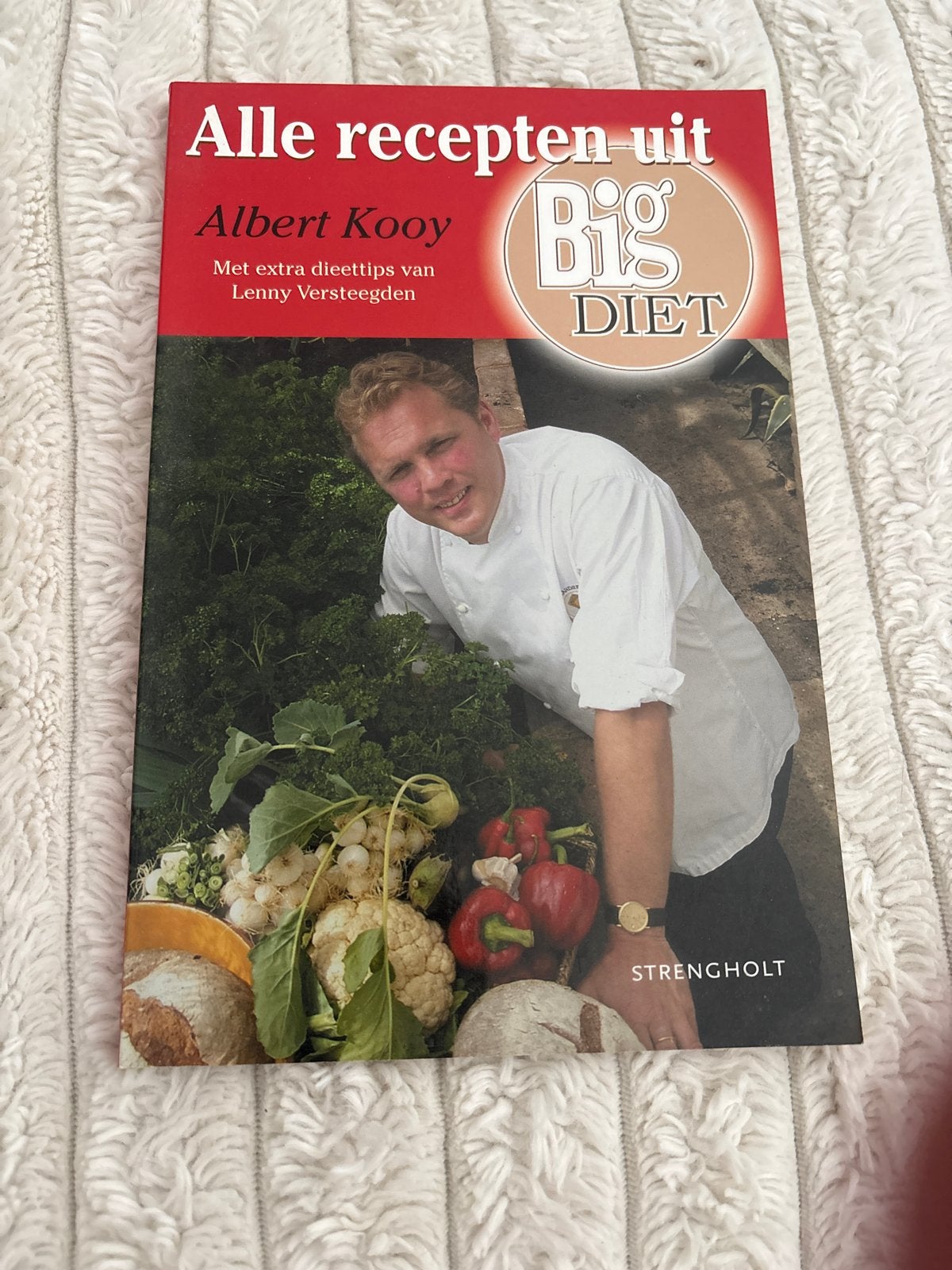 Alle recepten uit Big Diet - Albert Kooy kookboek, Hoofdgerechten, Ophalen of Verzenden, Zo goed als nieuw, Gezond koken