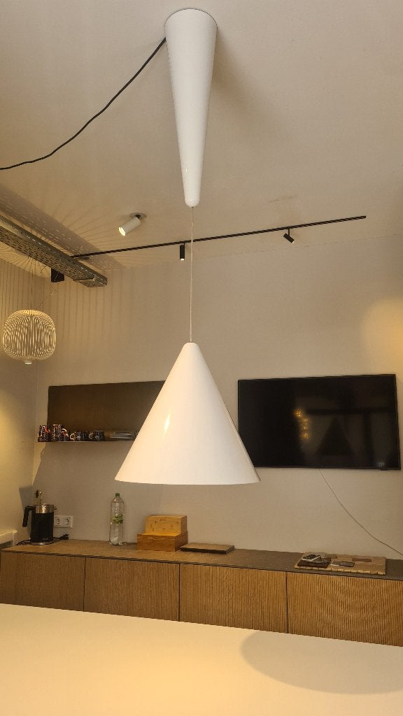 Flos Diabolo Hanglamp, Ophalen, Zo goed als nieuw, Metaal, Modern design vintage icoon