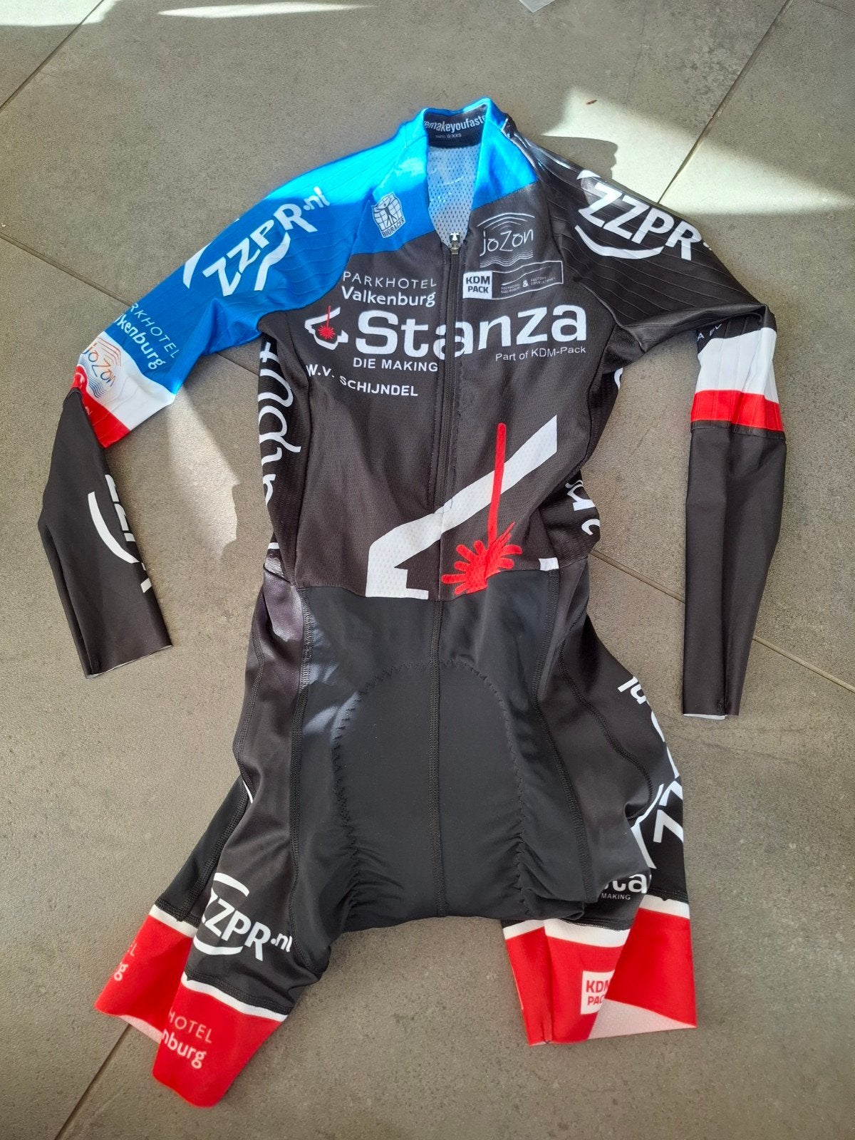 bioracer aero pak nieuw maat xxs dames