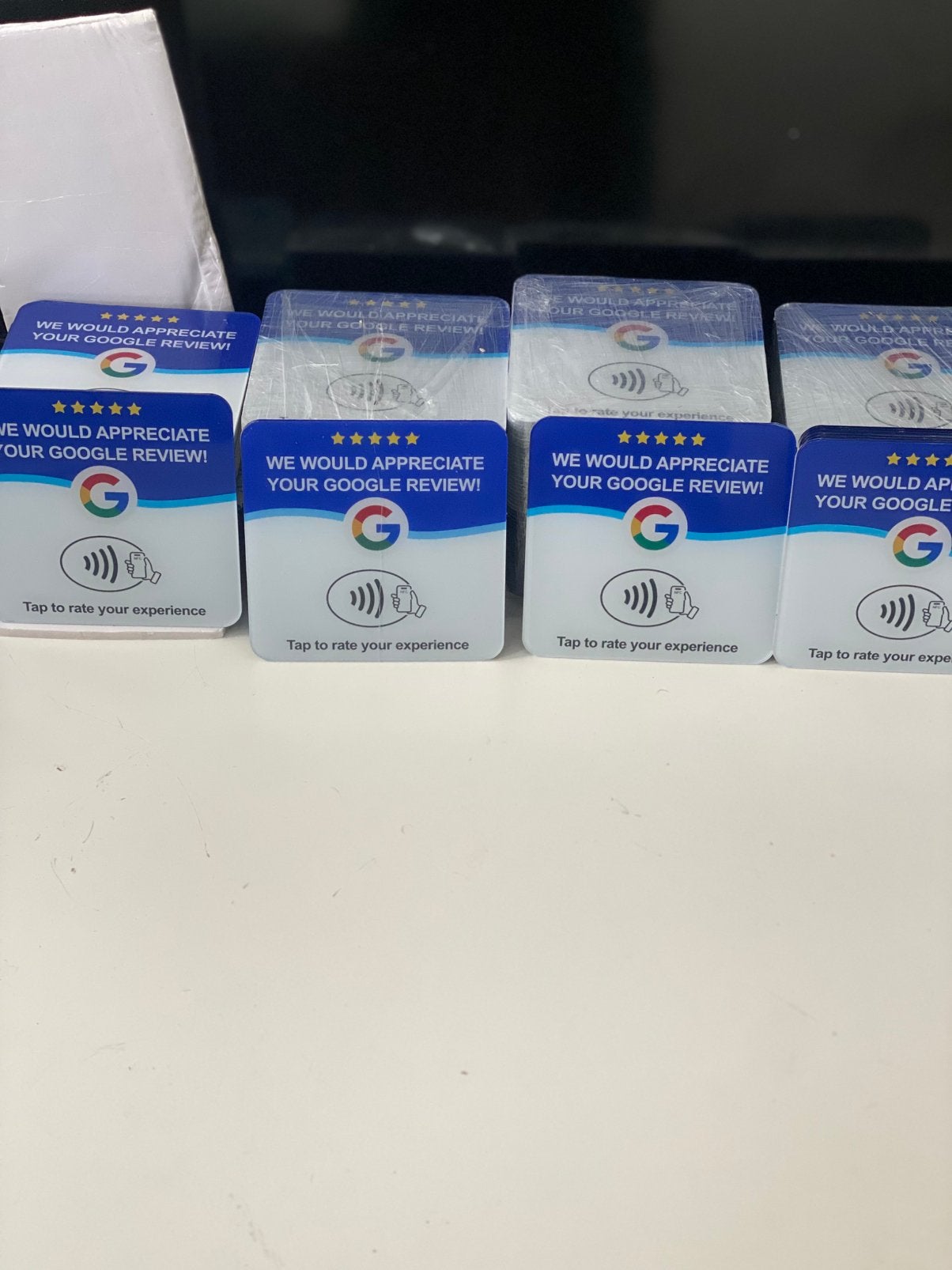 Google Review NFC-kaart, Ophalen of Verzenden, Nieuw, Overige typen