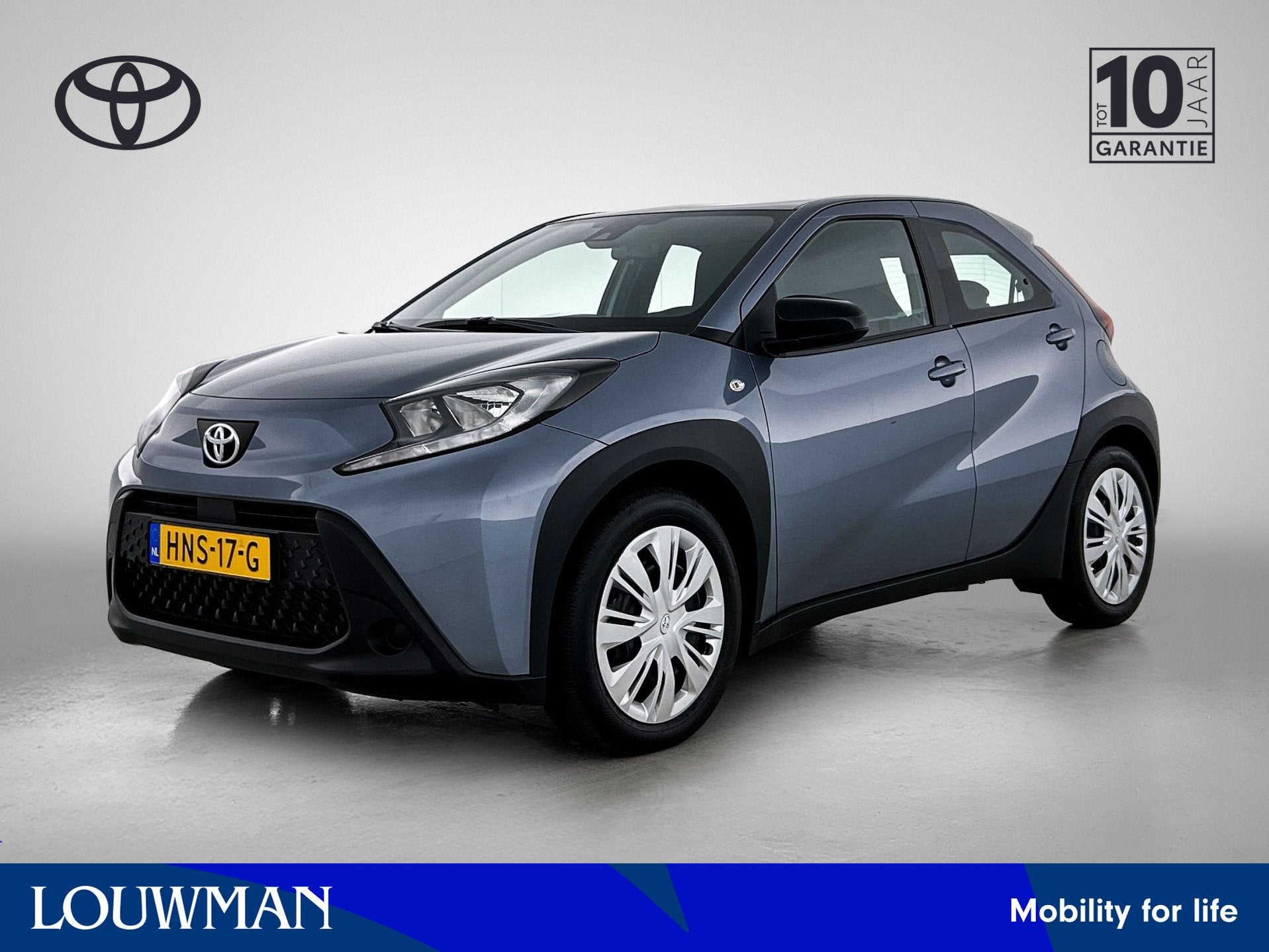 Toyota Aygo X 1.0 VVT-i MT Play | BTW voertuig | Apple CarPl, Auto's, Stof, Gebruikt, 920 kg, 4 stoelen
