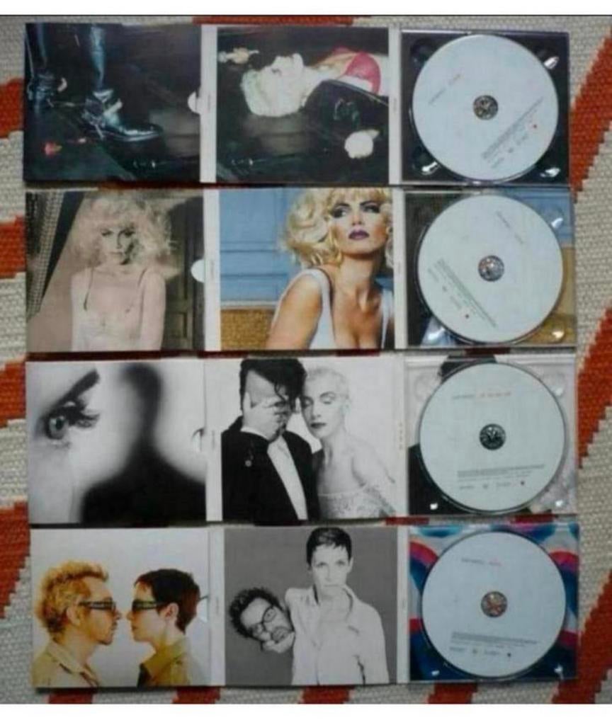 EURYTHMICS - BOXED - 8 CD LIMITED EDITION Boxset poprock cds, Ophalen of Verzenden, Zo goed als nieuw, Poprock