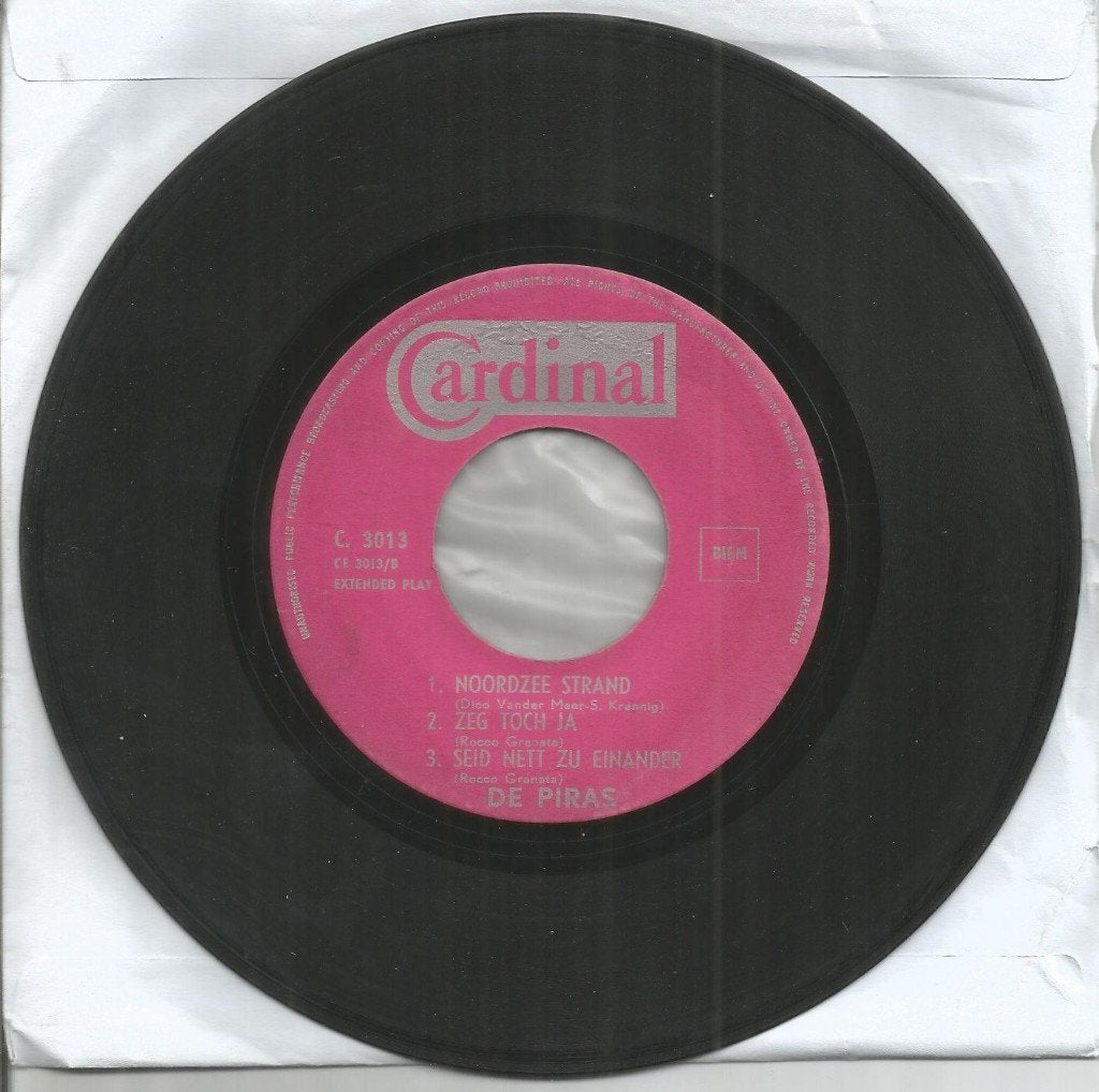 The Pira's – Accordeon Potpourri, Gebruikt, 7 inch, Ophalen of Verzenden, Levenslied of Smartlap