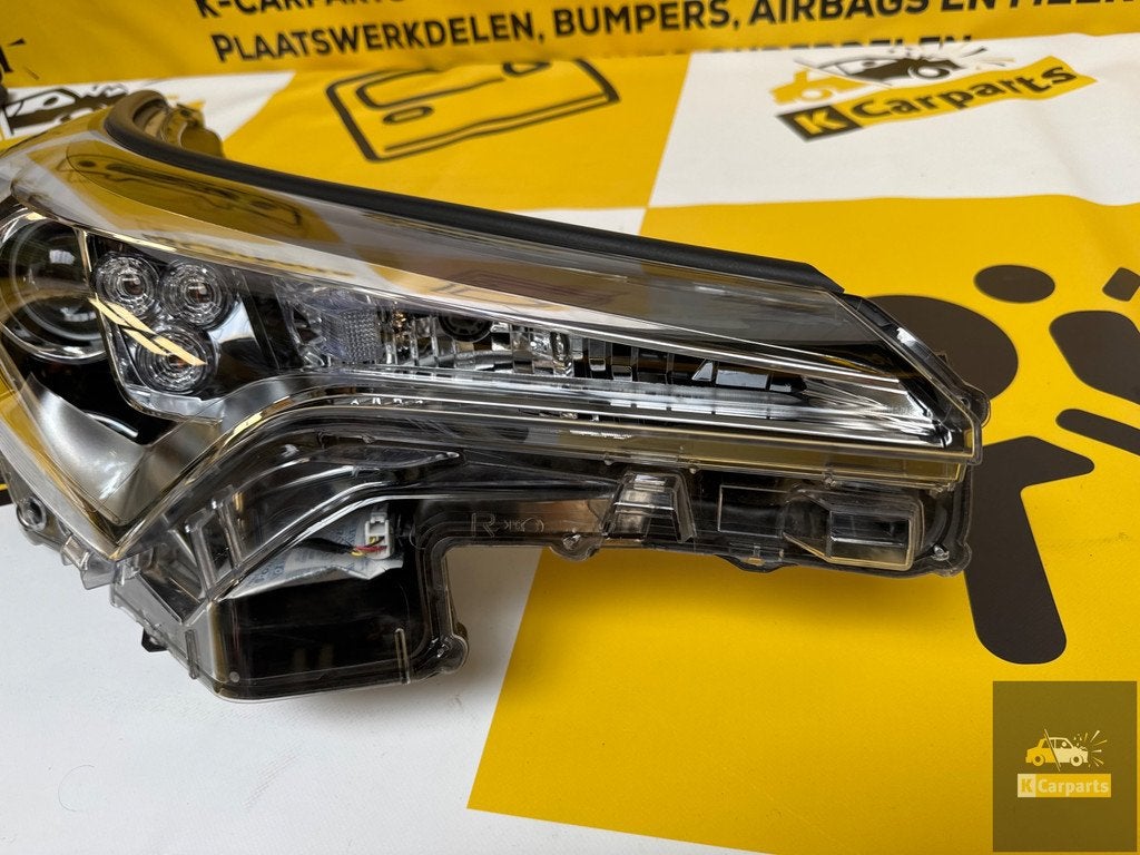Toyota C-HR Koplamp Rechts (halogeen HIR2) Origineel 81130F4, Auto-onderdelen, Verlichting, Info@fabrikant.eu, Fabrikantstraat 1
1000 AA  Amsterdam, NL