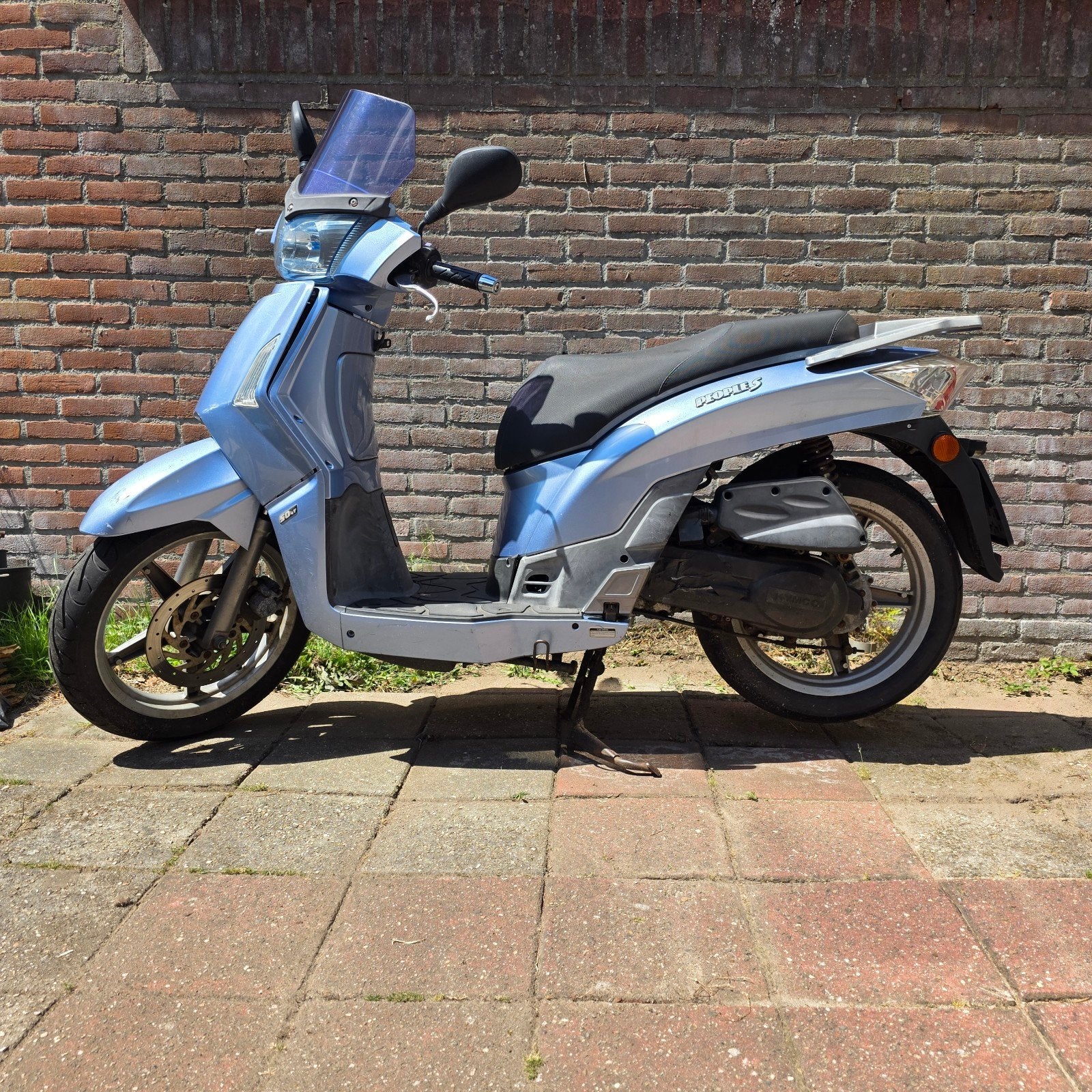 nog 2 dagen - Kymco People S START NIET opknapper, Ophalen, Gebruikt, Maximaal 45 km/u, People S