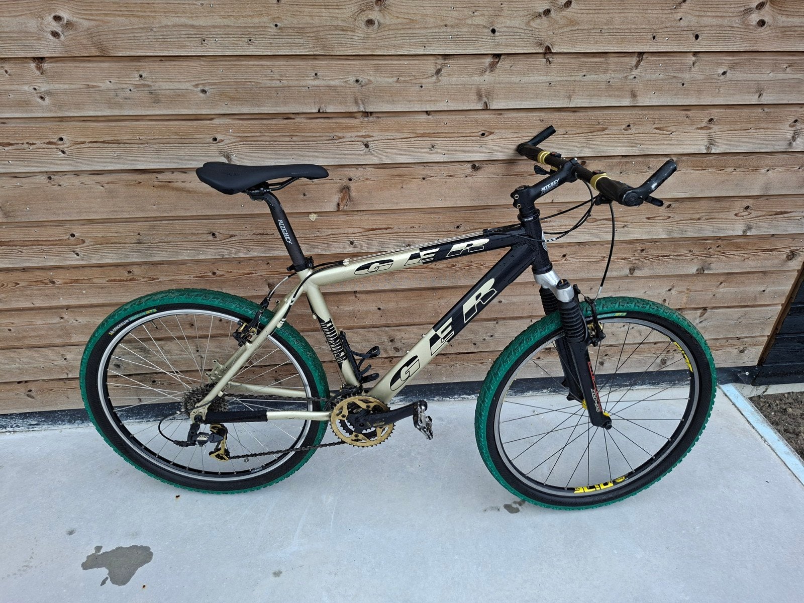 GER Thunder Mountainbike, Gebruikt, Hardtail, 53 tot 57 cm, Ophalen