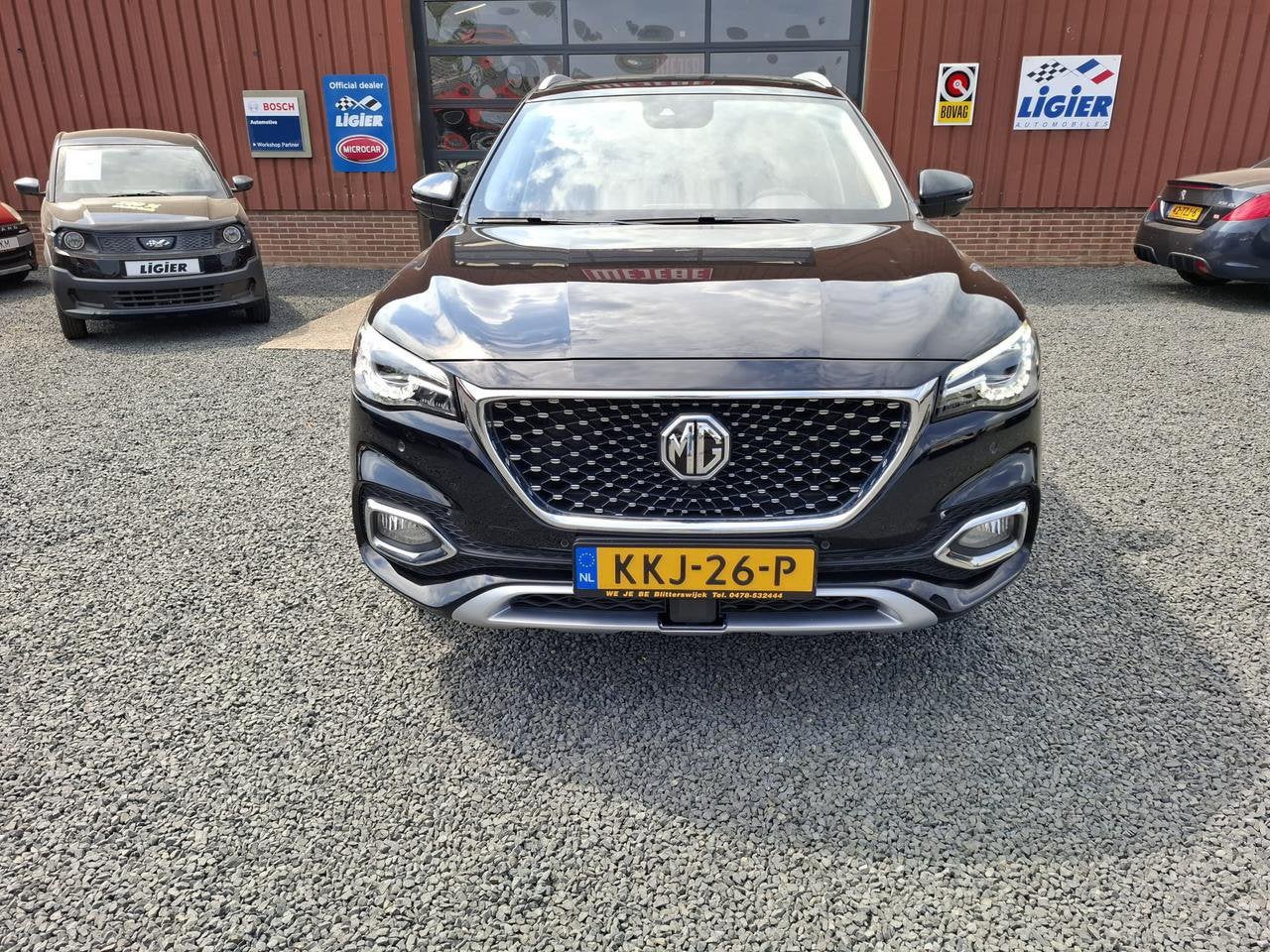 MG EHS PHEV 1.5TGDI LUXURY LEDER PANORAMA (bj 2022), Auto's, Keurmerk '100% Onderhouden', Gebruikt, 4 cilinders, Met garantie (alle)