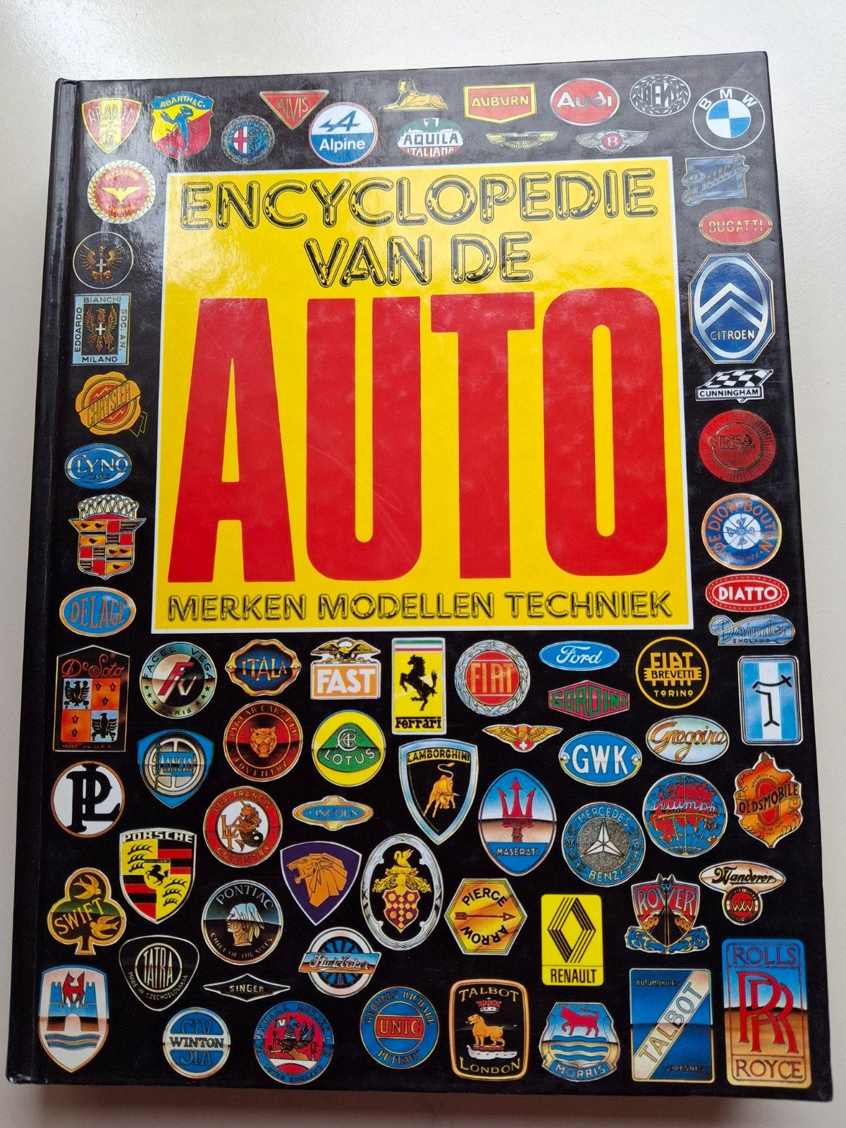 encyclopedie van de auto, Boeken, Ophalen of Verzenden, Gelezen, Algemeen
