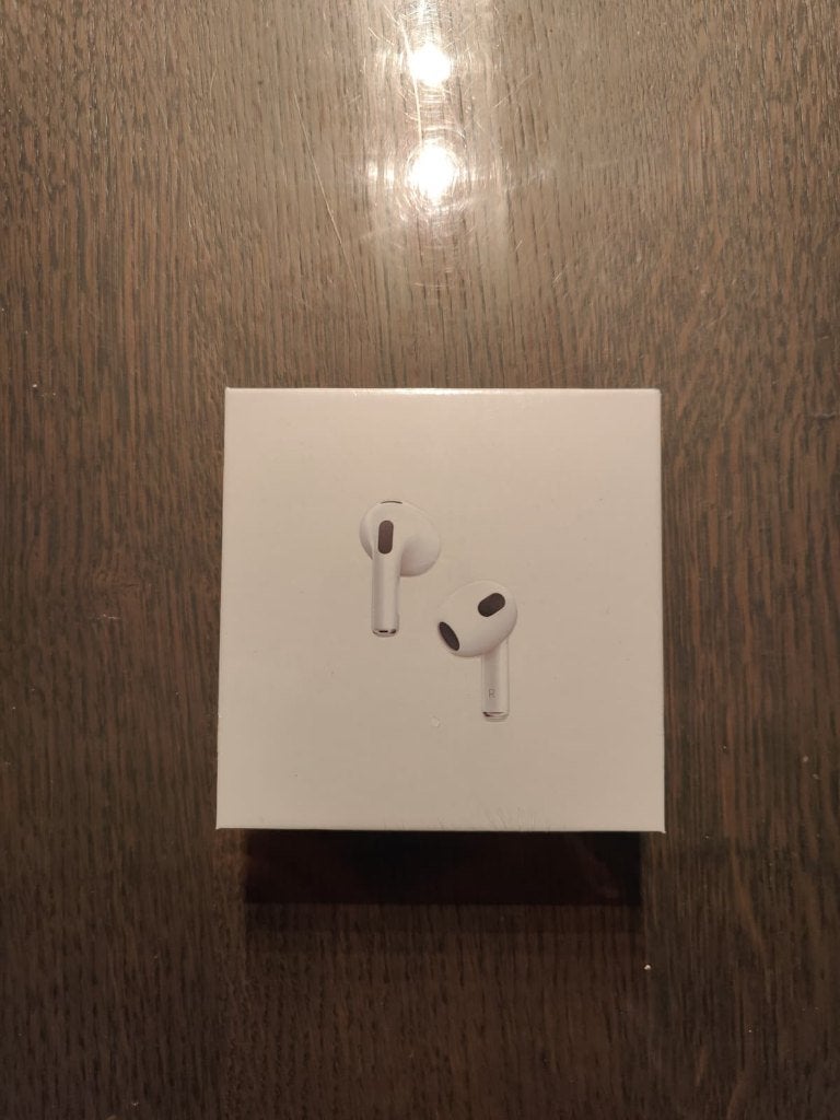Sealed Airpods 3, In gehoorgang (in-ear), Nieuw, Ophalen of Verzenden, Apple