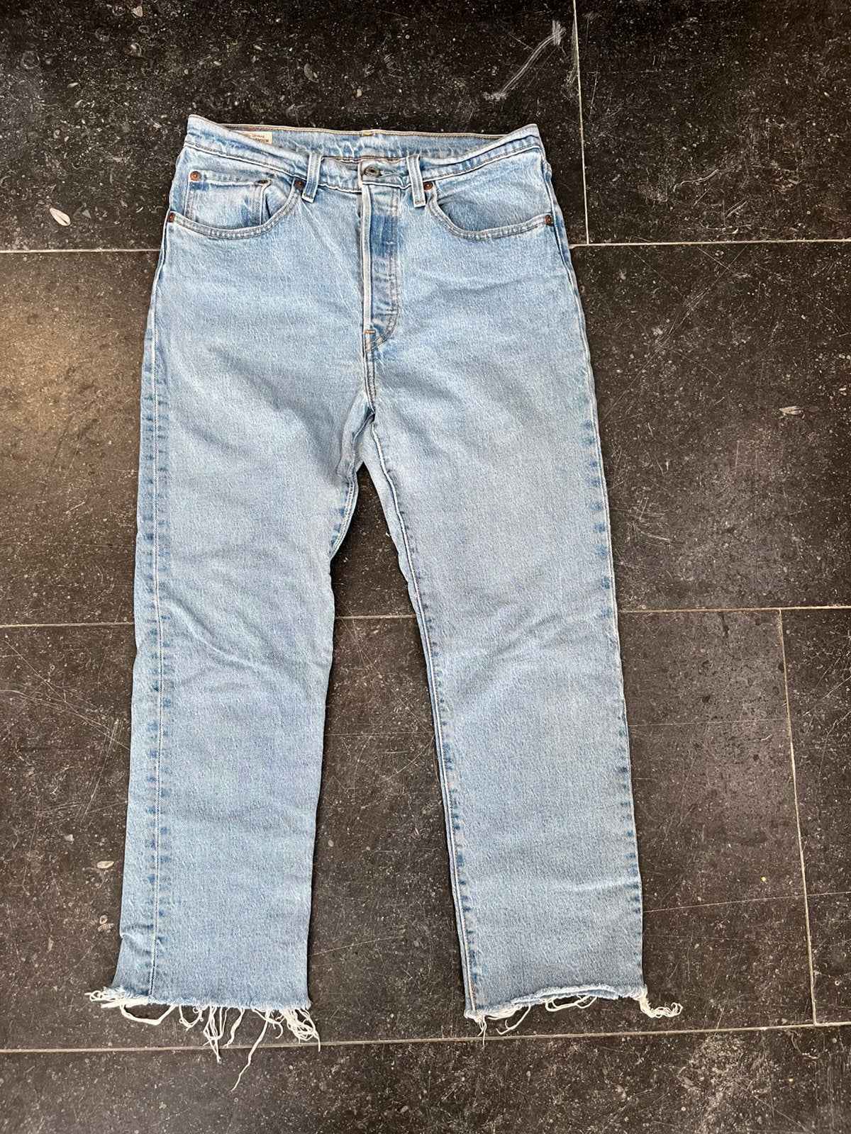 Levi’s 501 W30 L26, Ophalen of Verzenden, Zo goed als nieuw, Blauw, W30 - W32 (confectie 38/40)