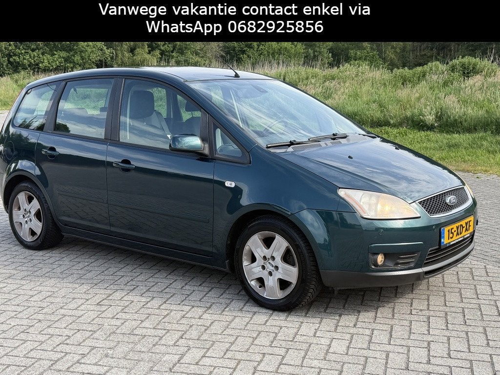 Ford Focus C-MAX 2.0-16V AIRCO NAVIGATIE CRUISE APK:FEb 2027, Voorwielaandrijving, Gebruikt, Bedrijf, Handgeschakeld