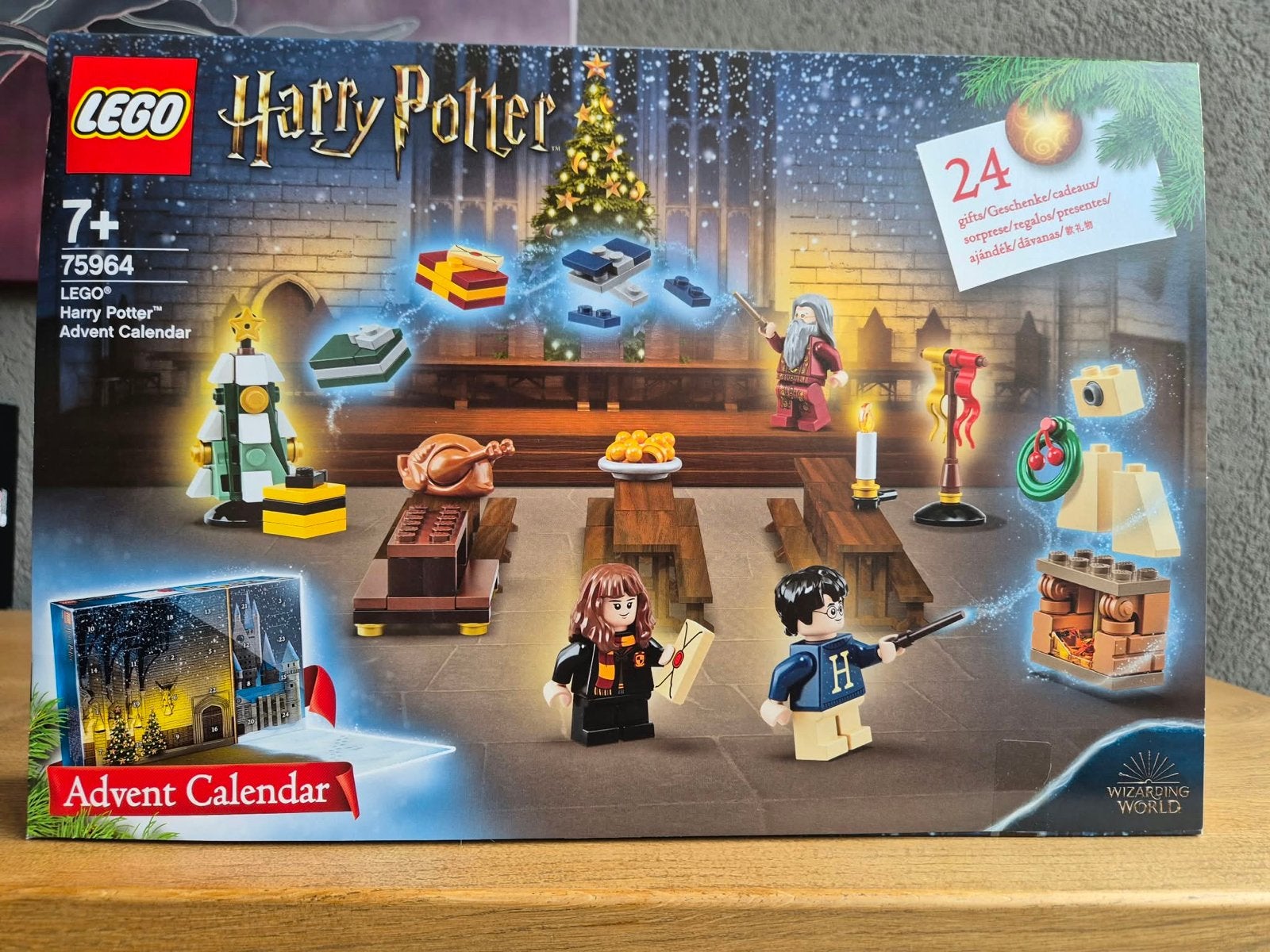LEGO Harry Potter Advent Kalender 75964 - Nieuw in doos, Ophalen of Verzenden, Nieuw