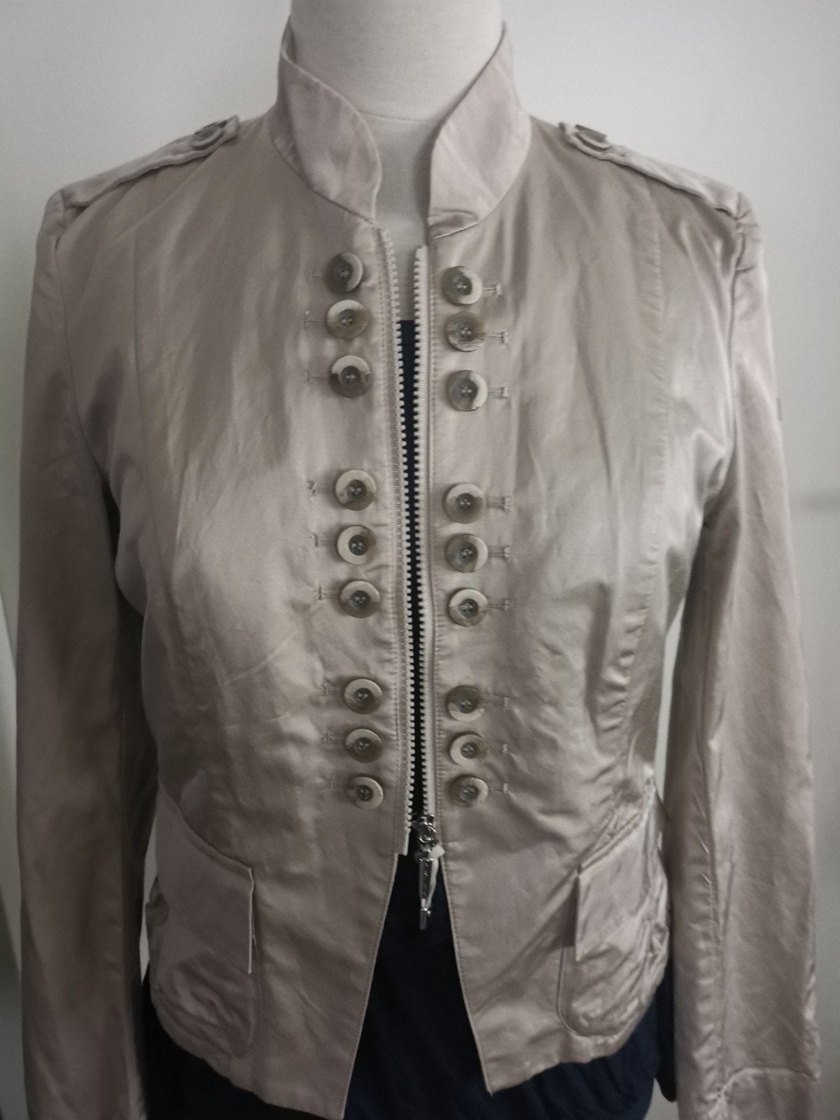 AIRFIELD blazer /jasje maat 36, Verzenden, Beige, Zo goed als nieuw, Jasje