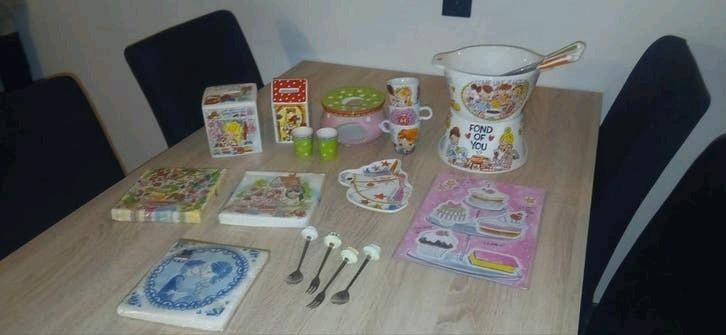 Blond Amsterdam servies., Overige typen, Zo goed als nieuw, Steen/keramiek, Meerkleurig