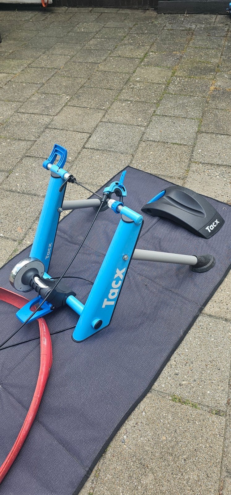 Complete Tacx set, Ophalen