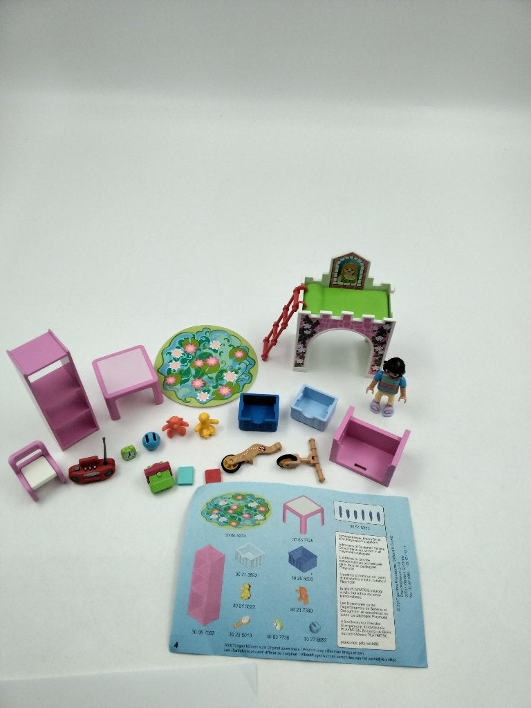 Playmobil City Life Kinderkamer met hoogslaper - 9270, Gebruikt, Complete set, Overige typen, Ophalen of Verzenden