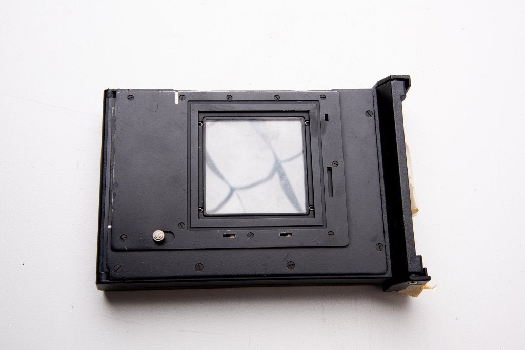 Hasselblad 100 Polaroid rug, Audio, Tv en Foto, Ophalen of Verzenden, Gebruikt, Polaroid, Overige Merken