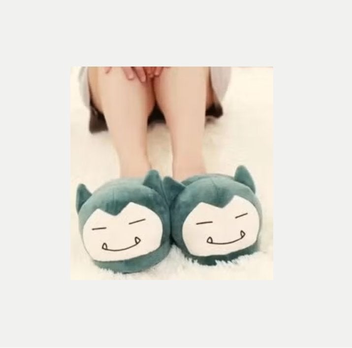 Pokemon warme pluche pantoffels unisex, Ophalen of Verzenden, Nieuw, Pantoffels of Sloffen