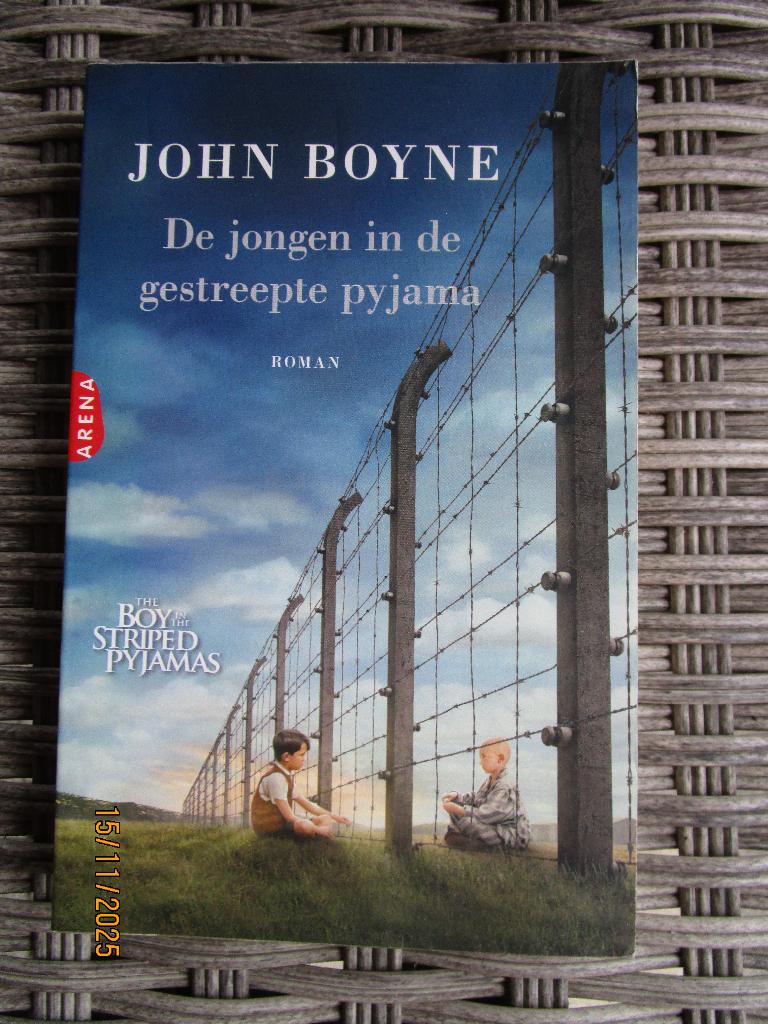 John Boyne / De jongen in de gestreepte pyjama, Ophalen of Verzenden, Gelezen, John Boyne