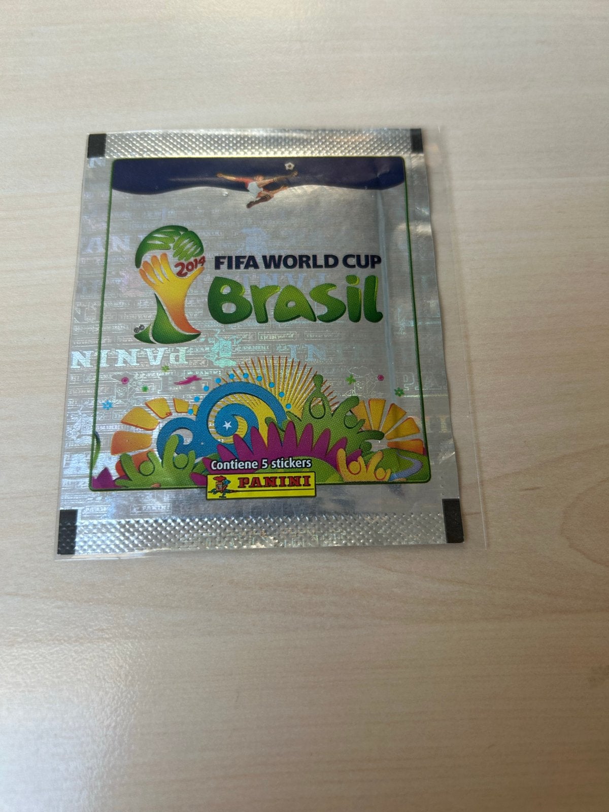 Panini FIFA World Cup Brasil 2014 Stickerpakje Nieuw, Ophalen of Verzenden, Nieuw, Sport