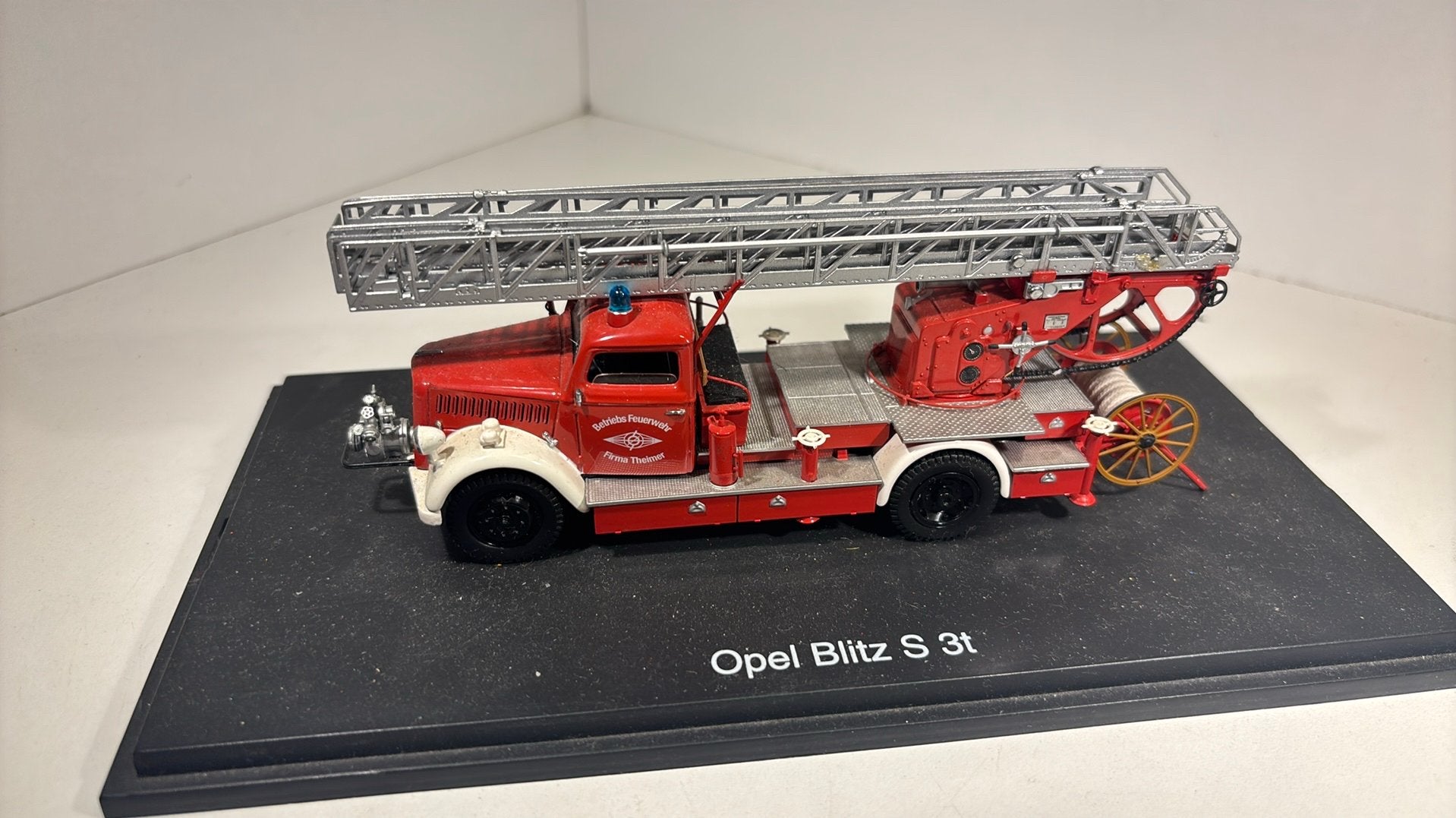 Opel blitz s 3t schuco 1.43, Auto, Ophalen of Verzenden, Schuco, A