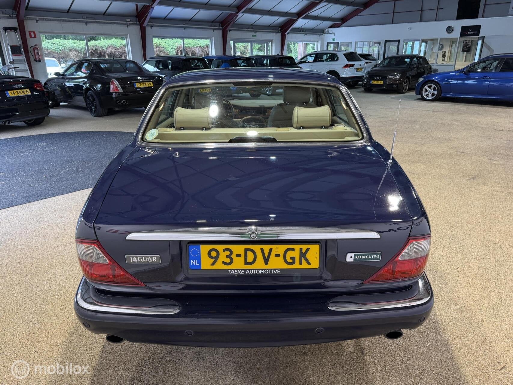Jaguar XJ 3.2 V8 Executive Automaat/Clima/Cruise/Nap/Apk, foto 12