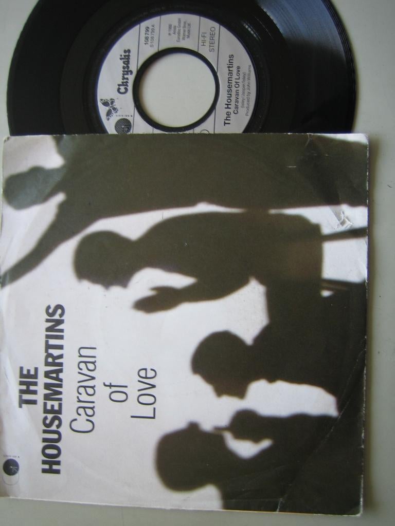housemartins-Caravan of love, Cd's en Dvd's, Vinyl Singles, Gebruikt, 7 inch, Single, Ophalen of Verzenden
