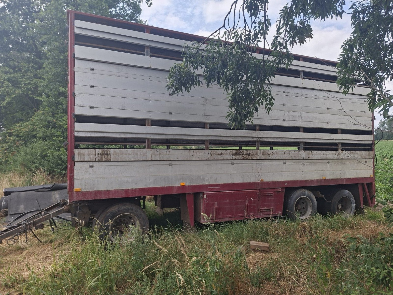 veewagen, Ophalen, Transport