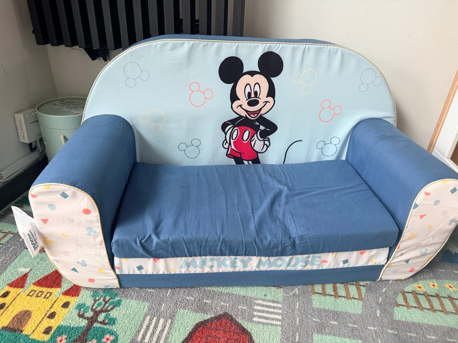 Mickey Mouse Kinderbankje, Ophalen, Gebruikt, Overige typen