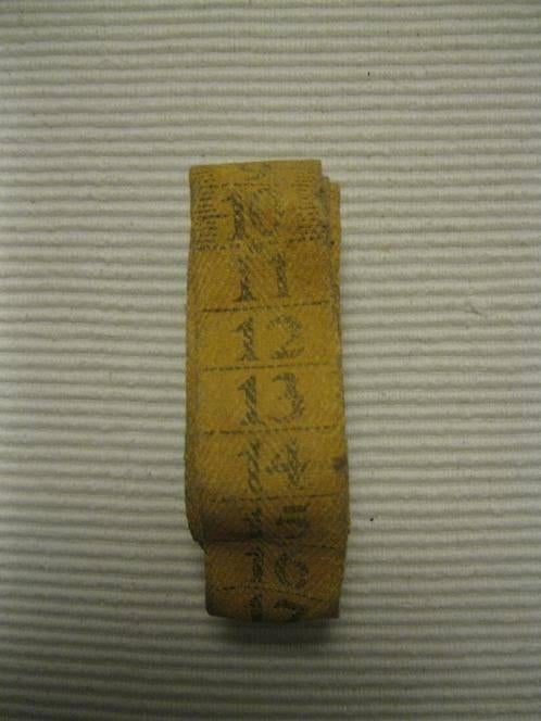 Vintage stoffen centimeter, Hobby en Vrije tijd, Ophalen of Verzenden, Gebruikt, Overige typen