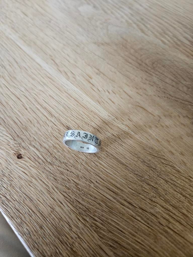 AllSaints Zilveren (925) Ring - Maat 10, Gebruikt, 20 of groter, Ophalen of Verzenden, Dame of Heer