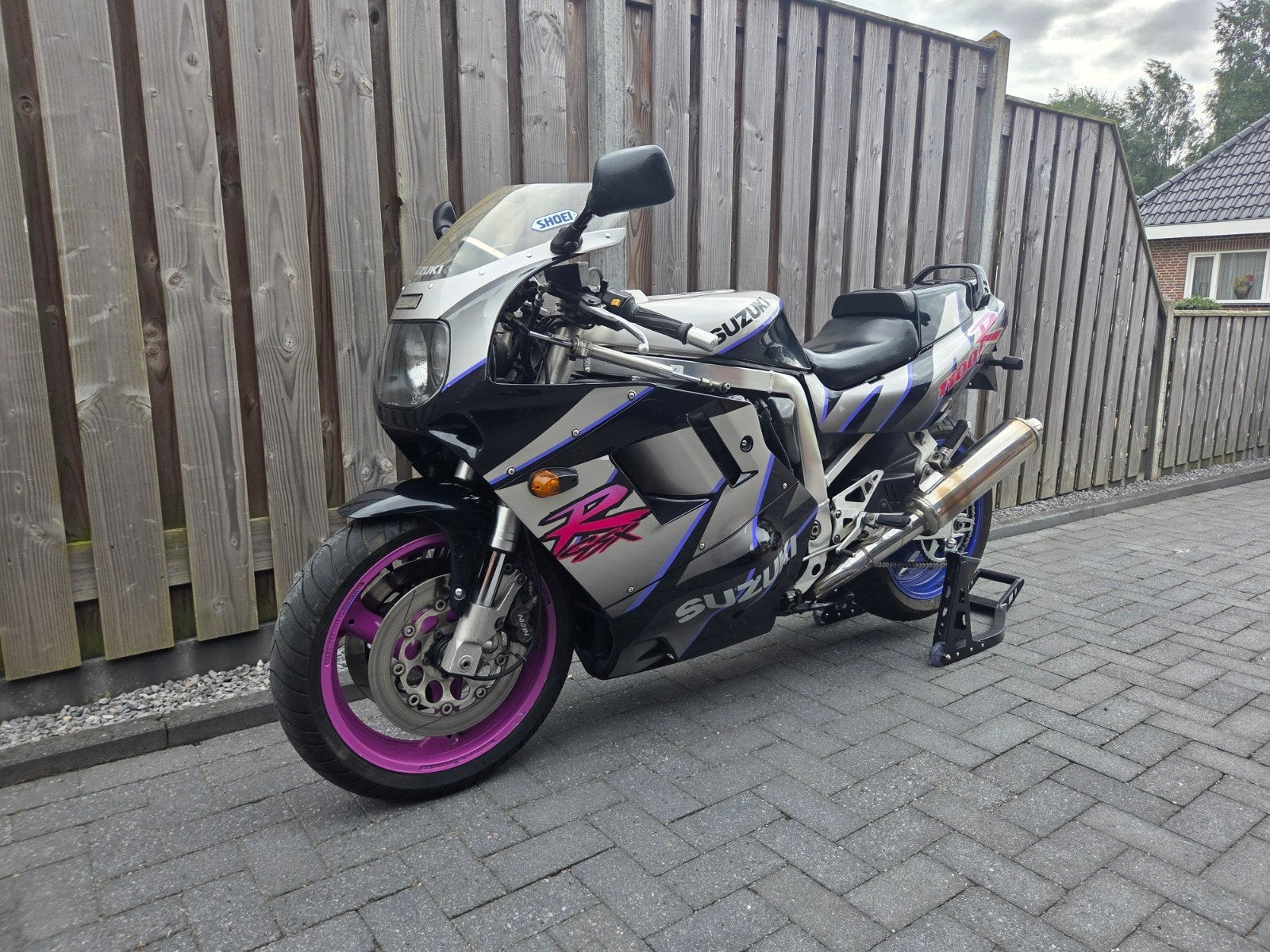 Suzuki gsxr 1100 voor opmaak of onderdelen, Ophalen, Gebruikt