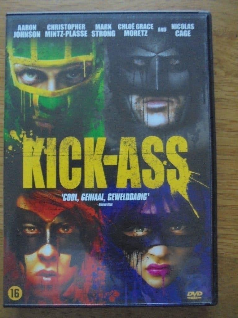 Kick Ass, Vanaf 16 jaar, Ophalen of Verzenden, Zo goed als nieuw, Actie