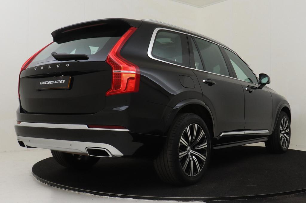 Volvo XC90 T8 RECHARGE AWD INSCRIPTION -PANO.DAK|BOWERS&WILK, Euro 6, 7 stoelen, Zwart, Vierwielaandrijving