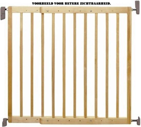 Hondenhekje Baby traphekje, Trapbescherming Kinderen, Honden, Ophalen of Verzenden, Metaal of IJzer, Klemhekje