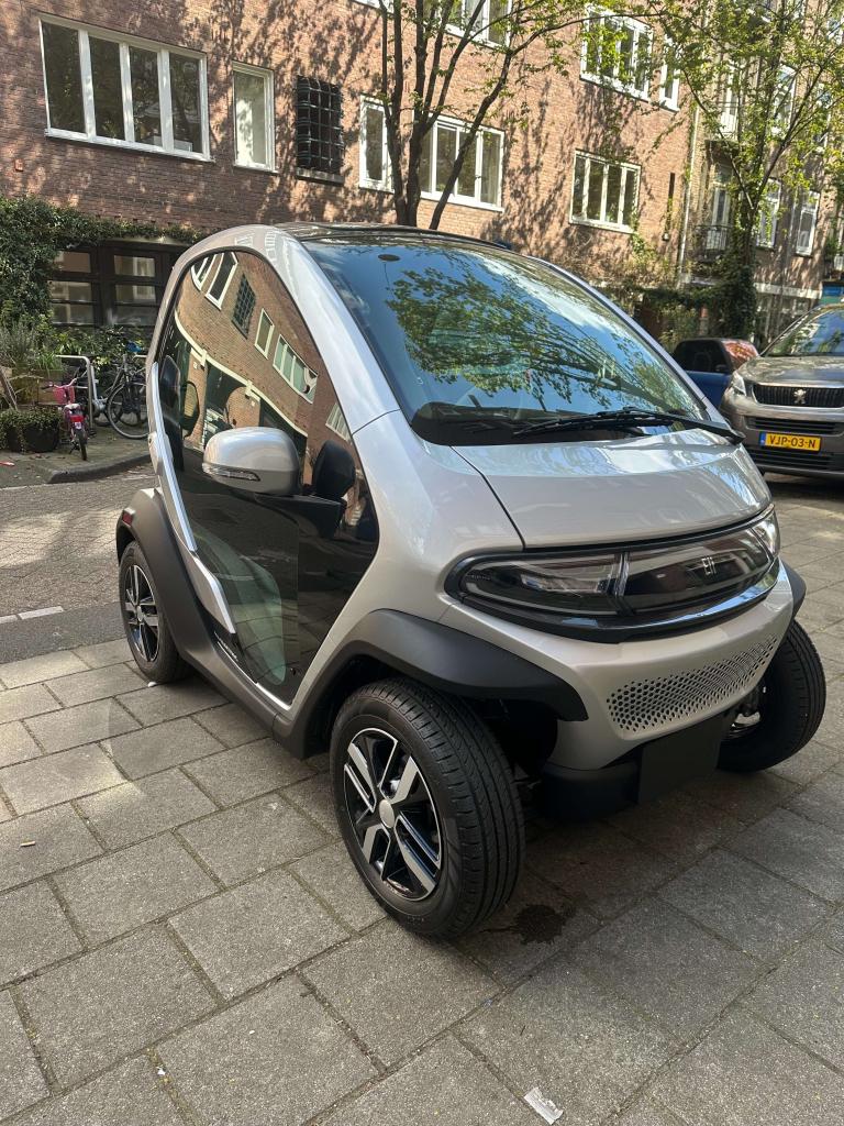 Eli Zero Premium Elektrische Citycar, Auto's, Automaat, Overige carrosserieën, Leder, Vierwielaandrijving