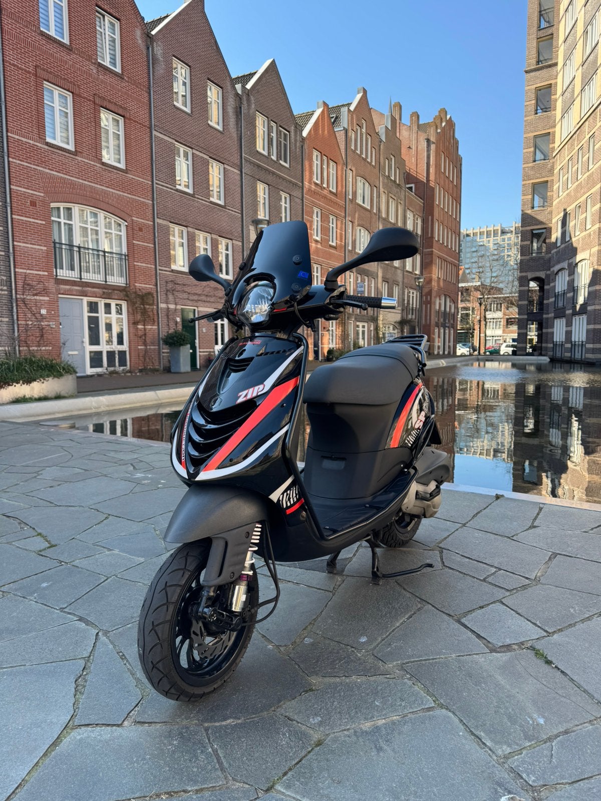 Piaggio Zip lc 180cc 172cc a1 motorzip, Ophalen of Verzenden, Zo goed als nieuw, Benzine, Zip